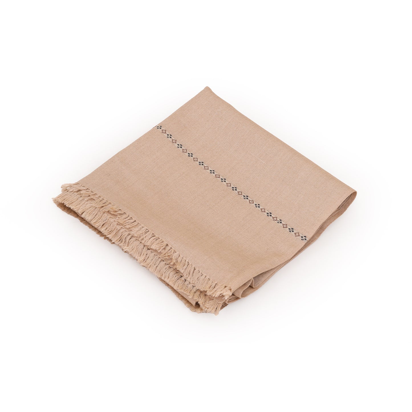 Exclusive Wool Shawl - Dusty Olive