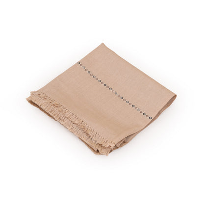 Exclusive Wool Shawl - Dusty Olive