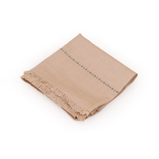 Exclusive Wool Shawl - Dusty Olive