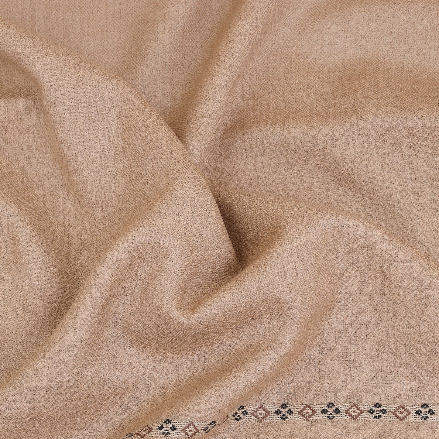 Exclusive Wool Shawl - Dusty Olive