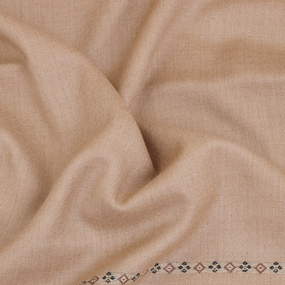 Exclusive Wool Shawl - Dusty Olive