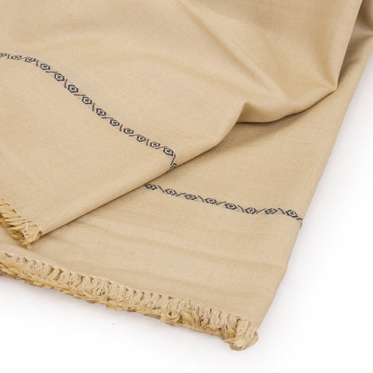 Exclusive Wool Shawl - Tidal foam