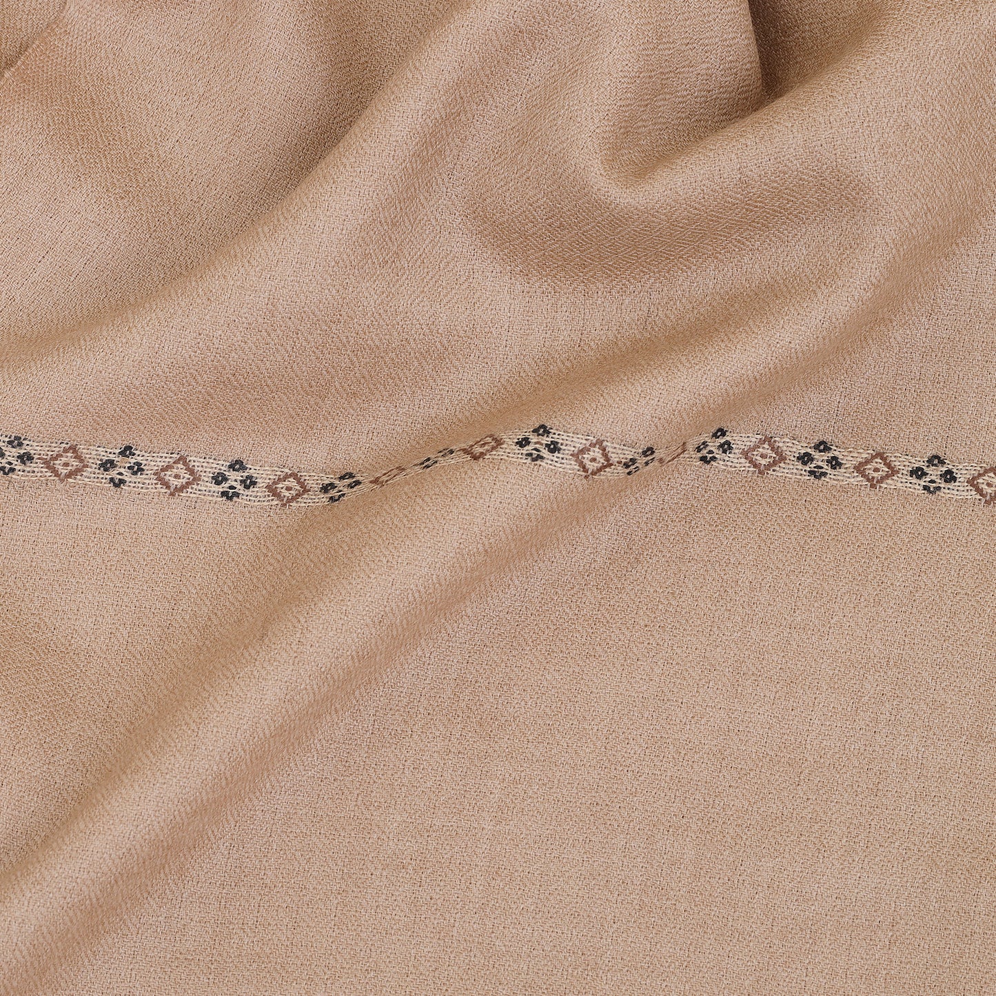 Exclusive Wool Shawl - Dusty Olive