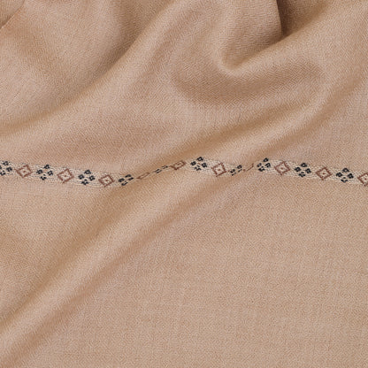 Exclusive Wool Shawl - Dusty Olive