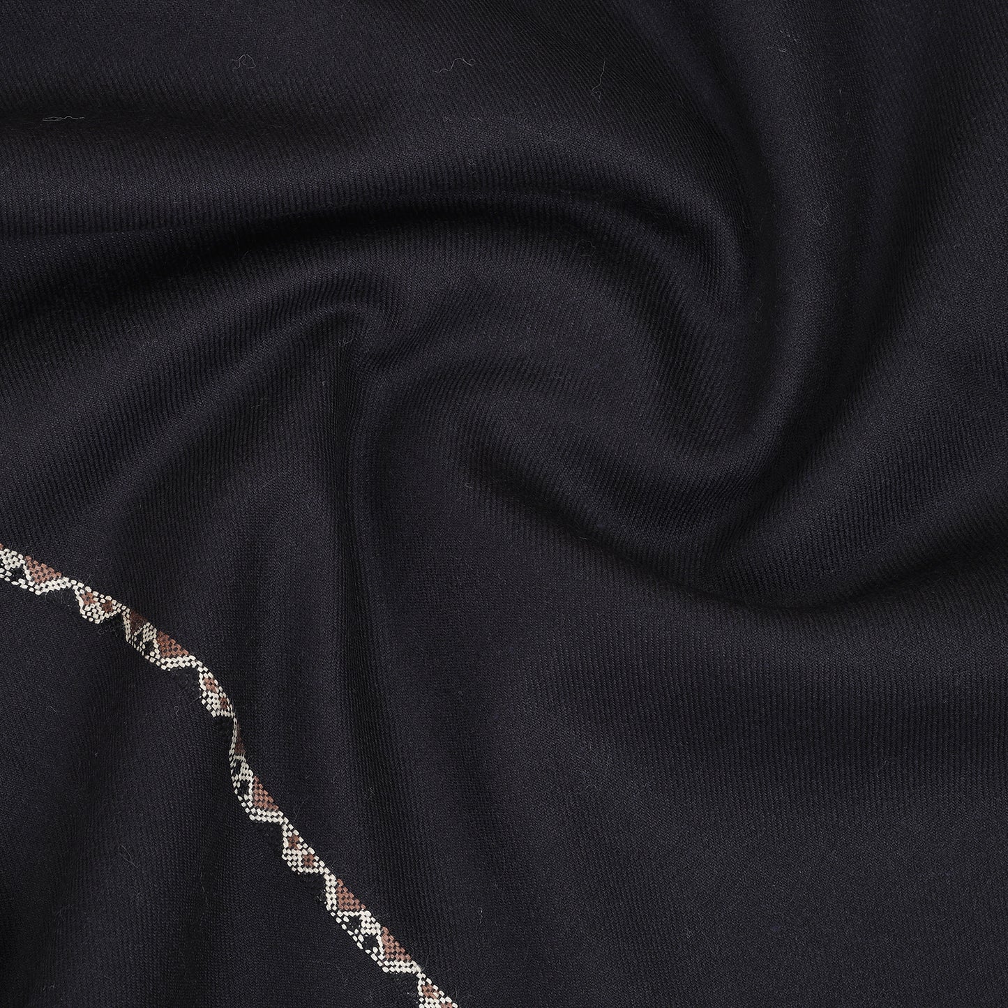 Classic Wool Shawl - Black