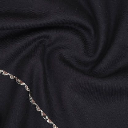 Classic Wool Shawl - Black