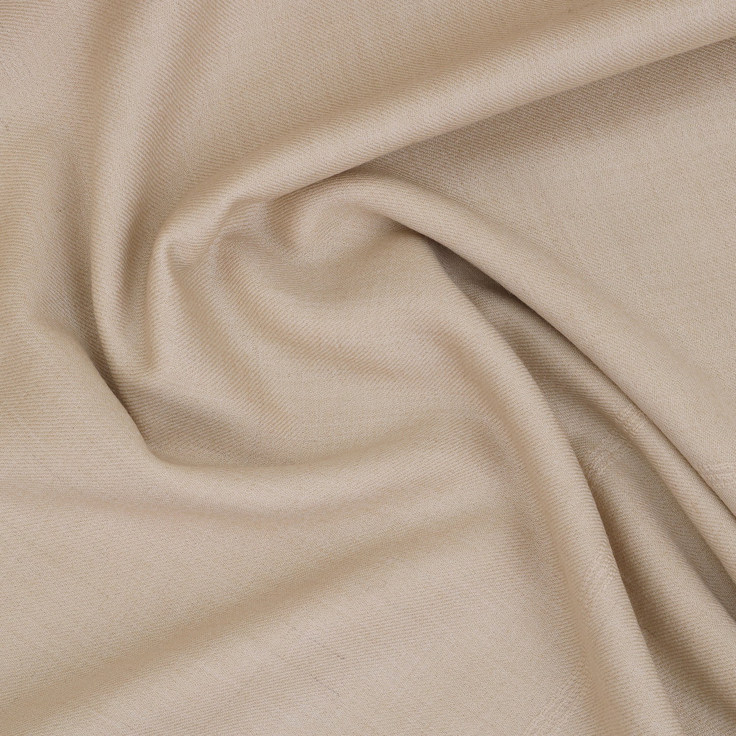 Classic Wool Shawl - Sand