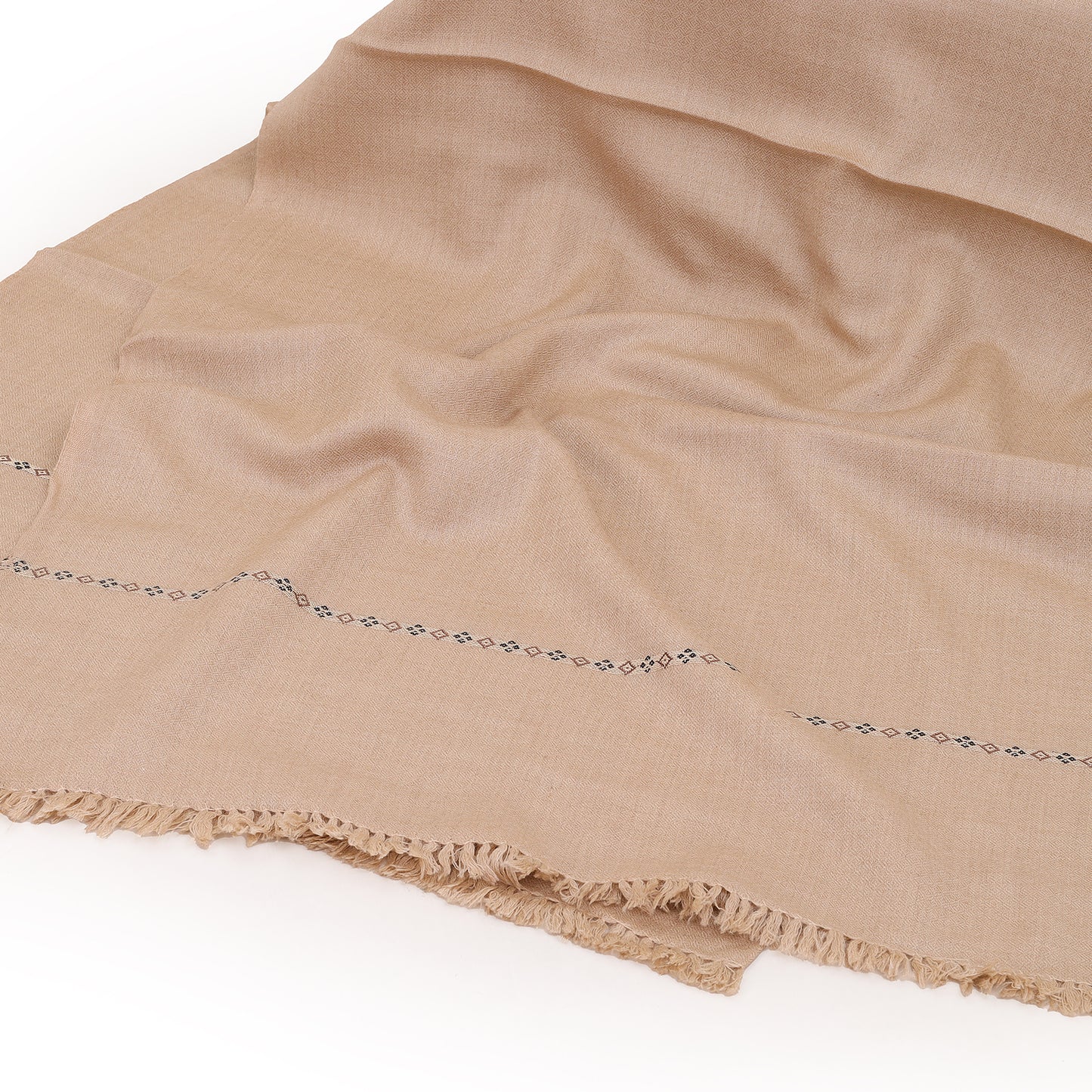 Exclusive Wool Shawl - Dusty Olive