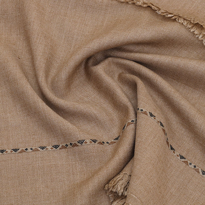 Exclusive Wool Shawl - Cornstalk