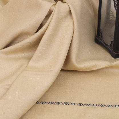 Exclusive Wool Shawl - Tidal foam