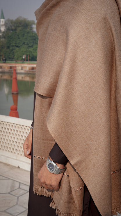 Exclusive Wool Shawl - Rock