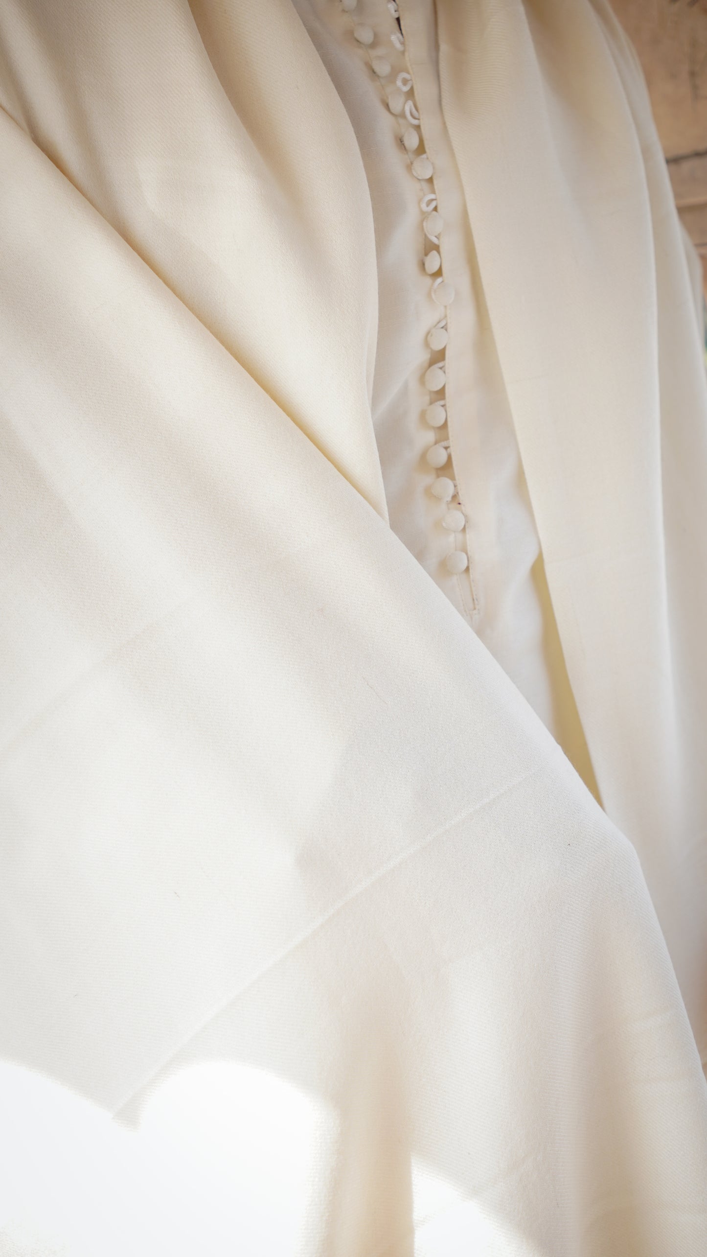 Luxury Wool Shawl - Off White